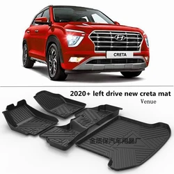 Use for 20-23 Hyundai ix25 venue Creta custom car AllWeather car floor Mat Full Set Fit For venue creta waterproof car floor mat