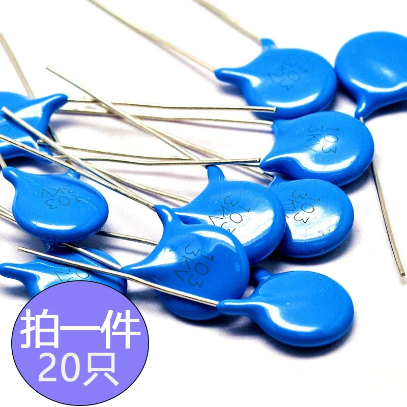 20PCS High Voltage Ceramic Capacitor 3KV 100 220 330 470 101 221 331 471 102 222 332 472 103 10PF 22PF 33Pf 47PF 1NF 2.2NF 10NF