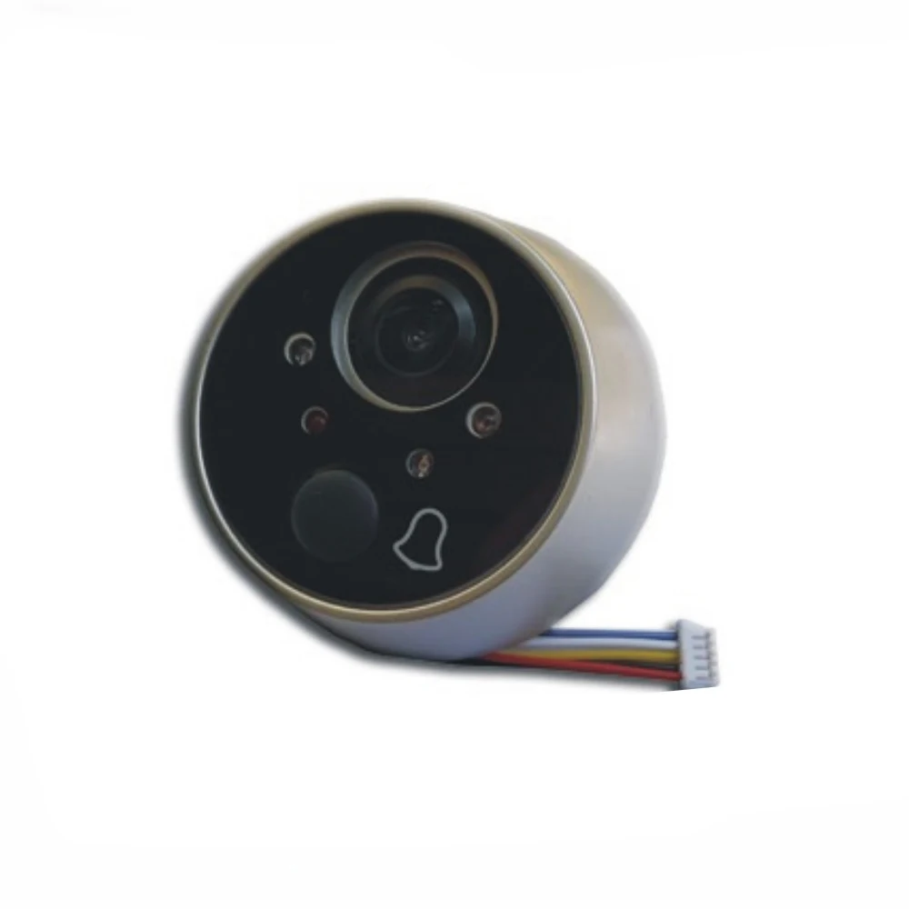 DIY 4.3 "TFT LED Audio Intercom Türklingel/Digitale Tür Viewer / Video Guckloch Kamera/Video türklingel