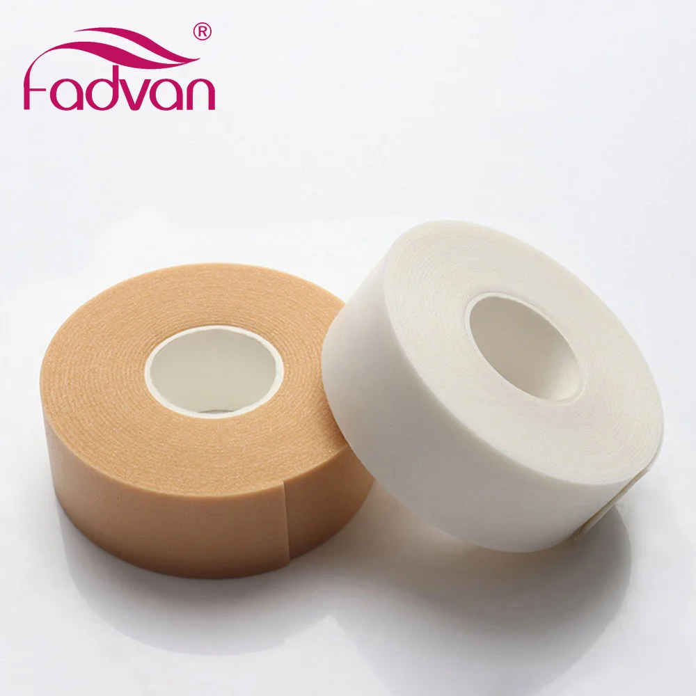 Fadvan Eyelash Extension Tools Eye Pads White/Brown Foam Under Eye Patches for False Lashes Grafting