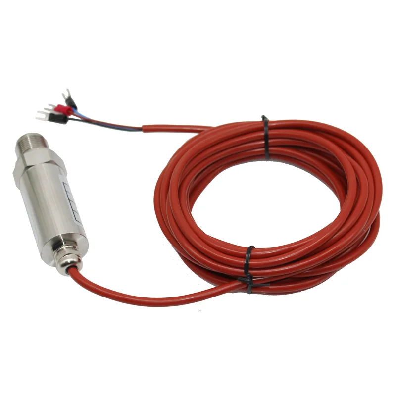 -20 ~ 200'C sensore termico PT100 impermeabile ad immersione resistenza alla temperatura RTD con cavo in silicone anticorrosione