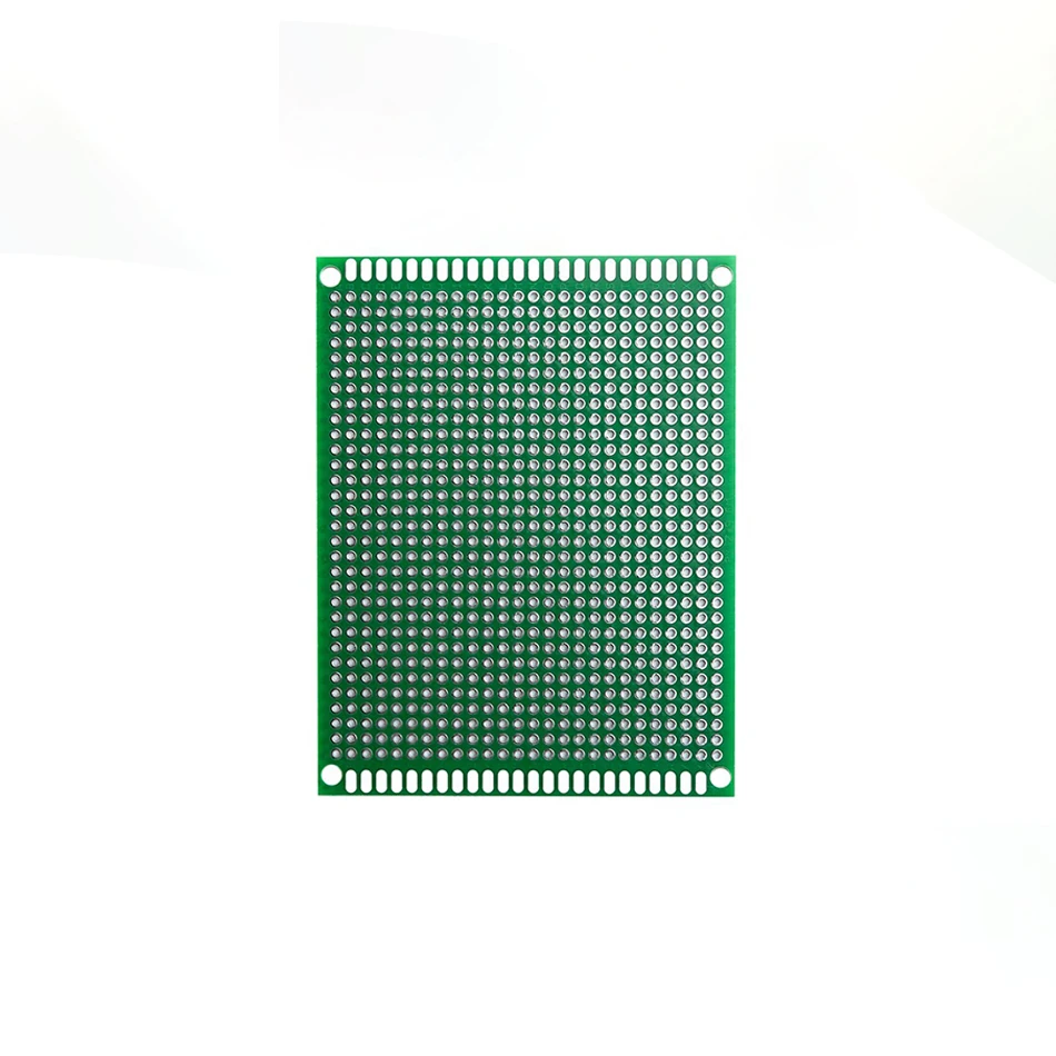 32pcs/lot 4x6 3x7 5x7 2x8 6x8 7x9 Double Side Copper Prototype PCB Universal Board Experimental Development Plate For Arduino