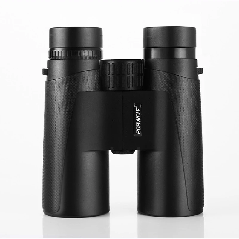 

Borwolf 12X42 Binoculars Telescope HD Light Night Vision Bak4 Prism Professional Zoom Powerful for Hunting Bird Watching