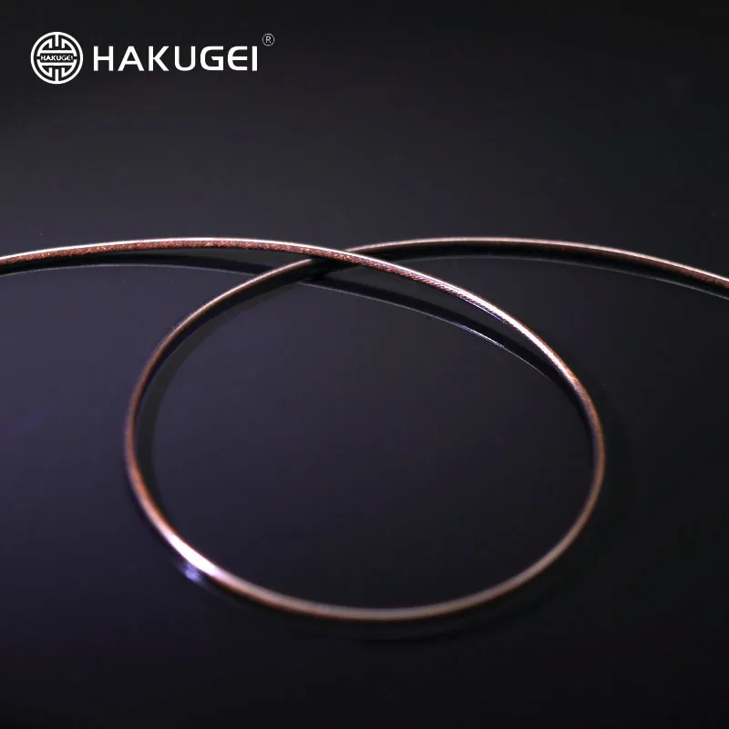 Litz Cord Đơn Tinh Thể Đồng Phối Bạc + Graphen 486Core OD:1.5MM