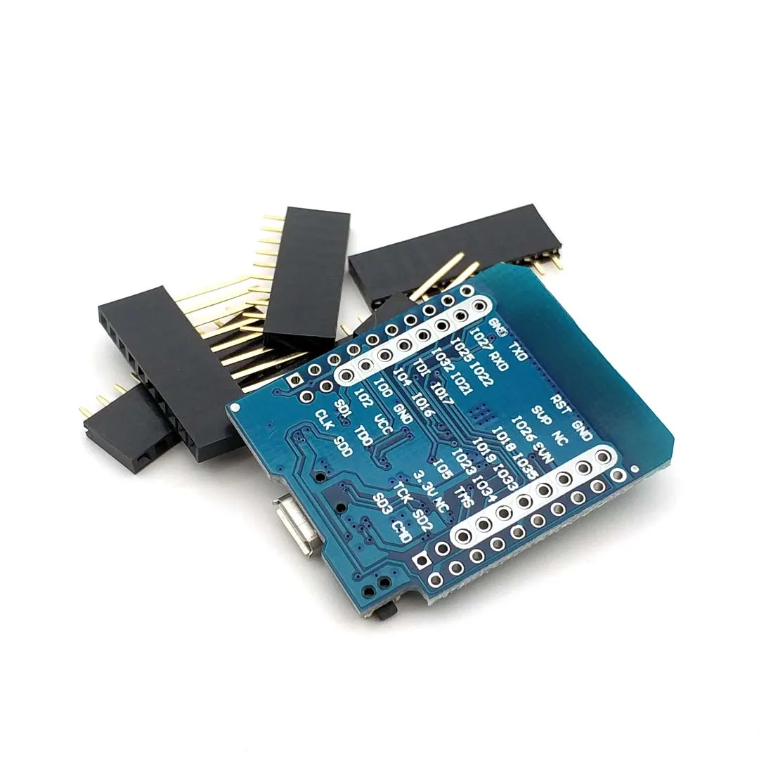 D1 Mini ESP32 ESP-32 WiFi+Bluetooth Internet of Thingst Board Based ESP8266 Fully Functional