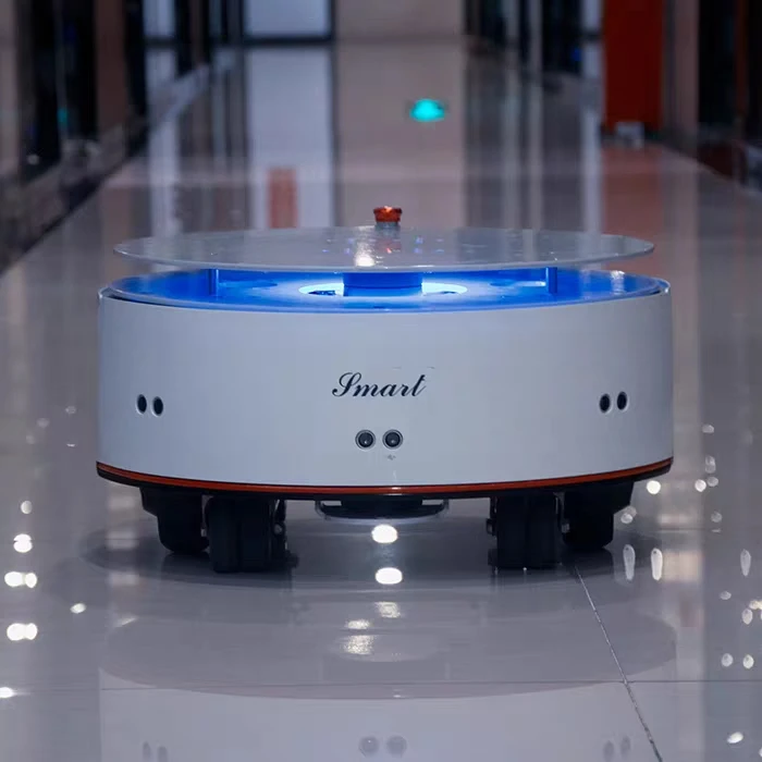 EAIBOT INTELLIGENTE Intelligente piattaforma mobile per il servizio commerciale robot di Costruzione, di navigazione, evitare di ostacolo, crociera