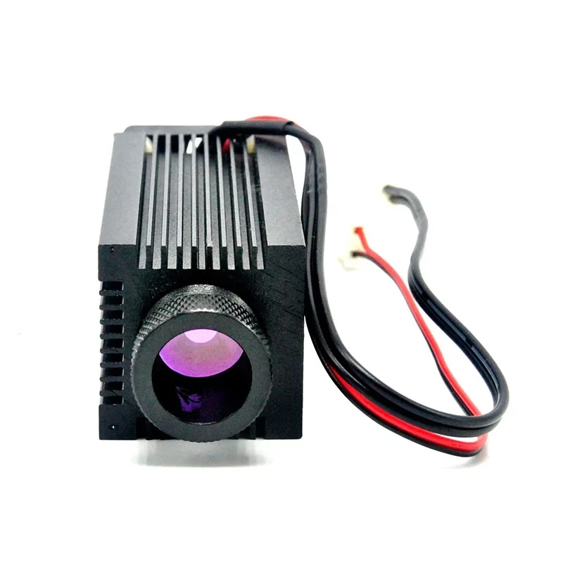 33*80mm Housing Case Host For 808nm 980nm C-mount Laser Diode Diy With 16mm Glass Lens Cooling Fan