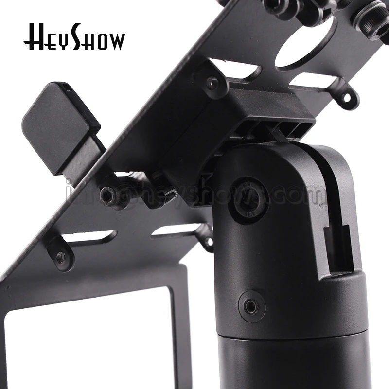 Imagem -06 - Flexível Pos Máquina Bracket Banco e Cartão de Crédito Stand Rotação de 360 Graus Handheld Scanner Display Holder Garras Ajustáveis