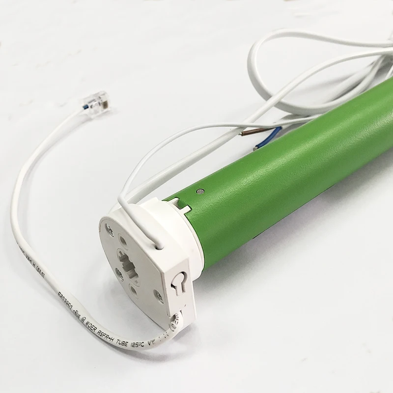 1pc MOQ   Smart App Control Wifi Motor DM25TEQ 1.5n Tubular For 38mm Tube Motorized Shutter Electric Blinds Window Curt
