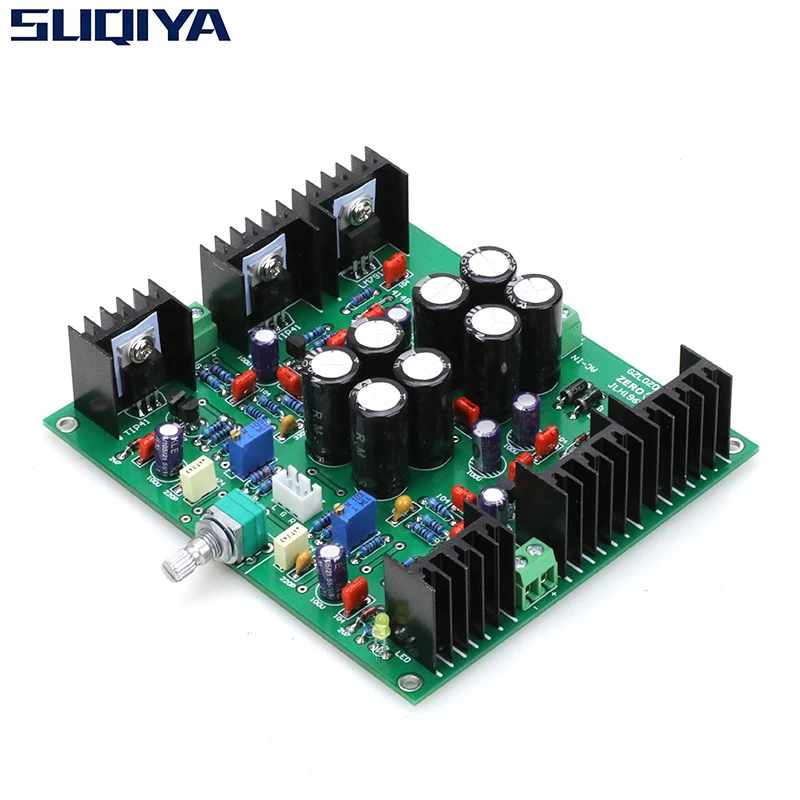 SUQIYA-JLH HOOD1969 Class A Headphone Amplifier Small Power Amplifier Can Be Used As Preamplifier PCB Kit Finished Board