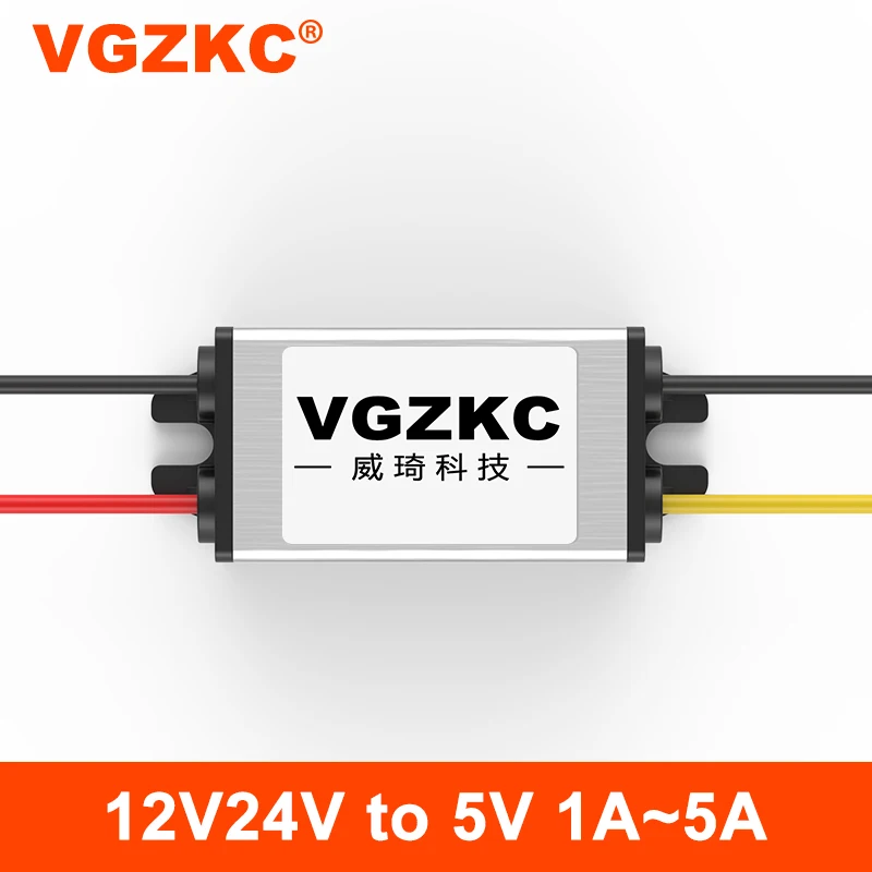 12V24V do 5V 1A 3A 5A 10A 20A 30A 40A 50A konwerter DC 8-40V do 5V samochodów LED regulator mocy DC-DC step-down moduł