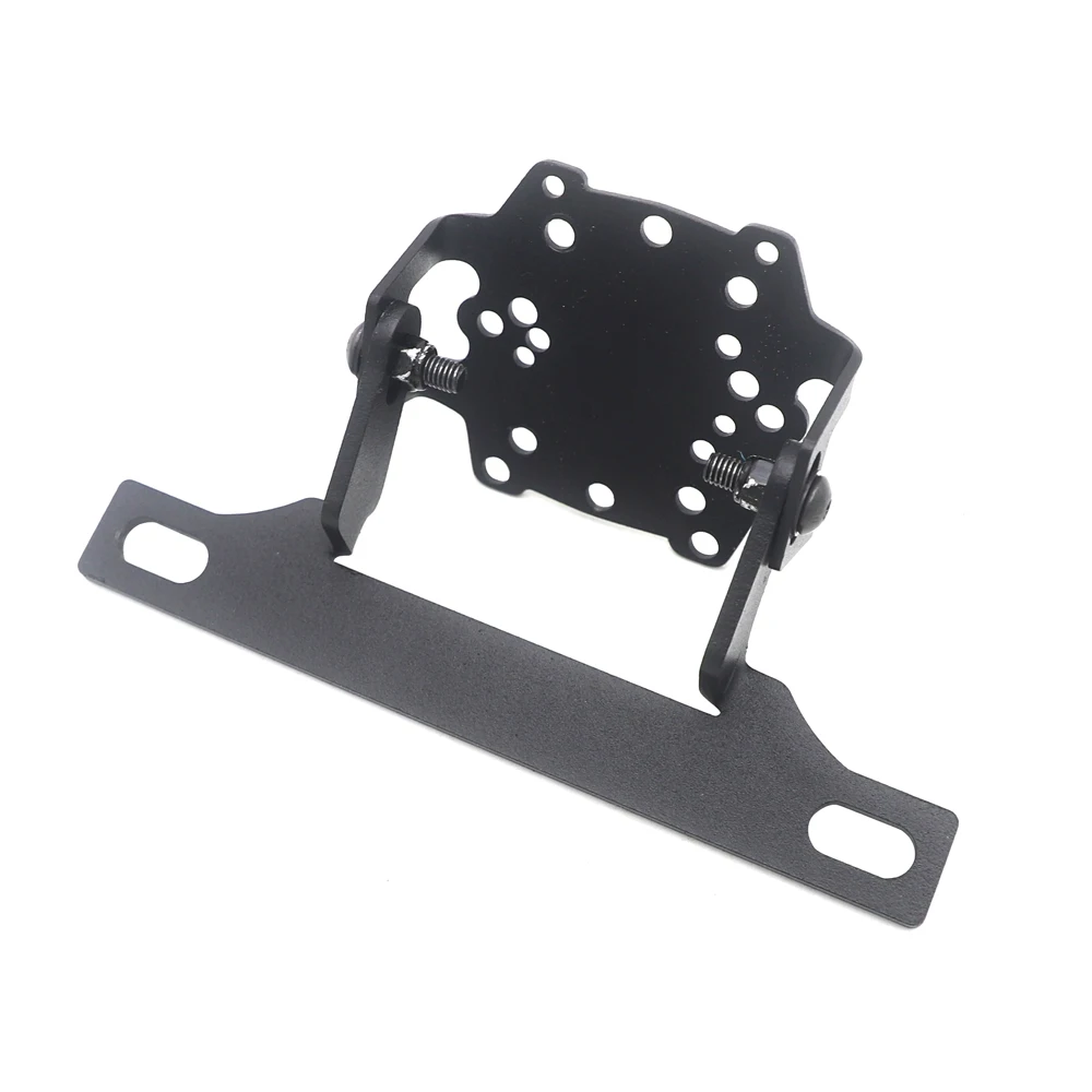 Black Navigation Bracket Mount Smartphone GPS Holder For Suzuki V-Strom 650 2010 V strom - Image 5