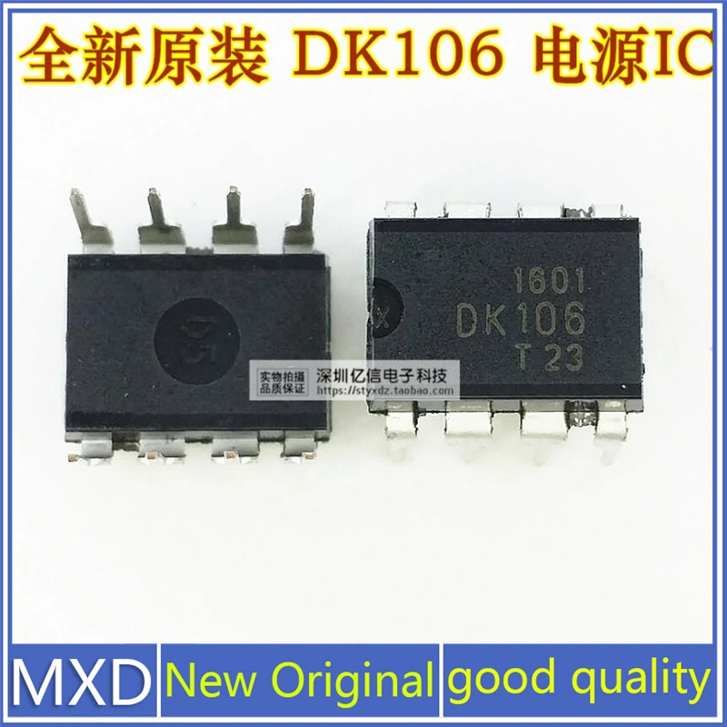 10Pcs/Lot New Original DK106 Power Chip in-line 8-pin LED Power Drive Controller IC Good Quality