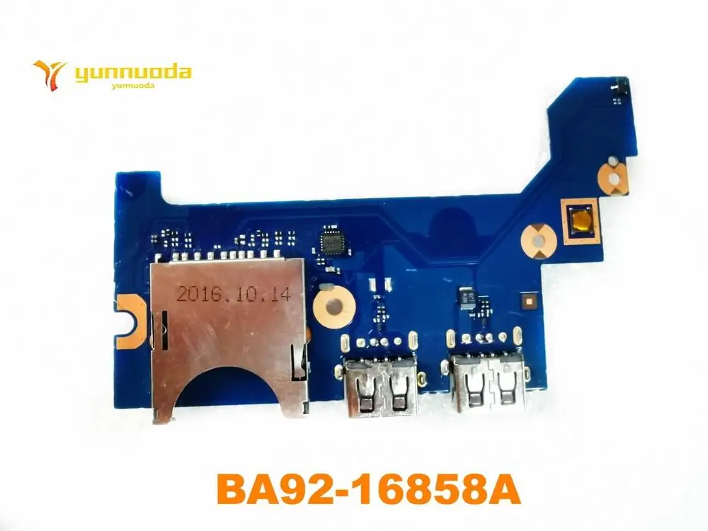 Original for SAMSUNG USB Board BA92-16858A MATISSE-15KBL E469716 tested good free shipping