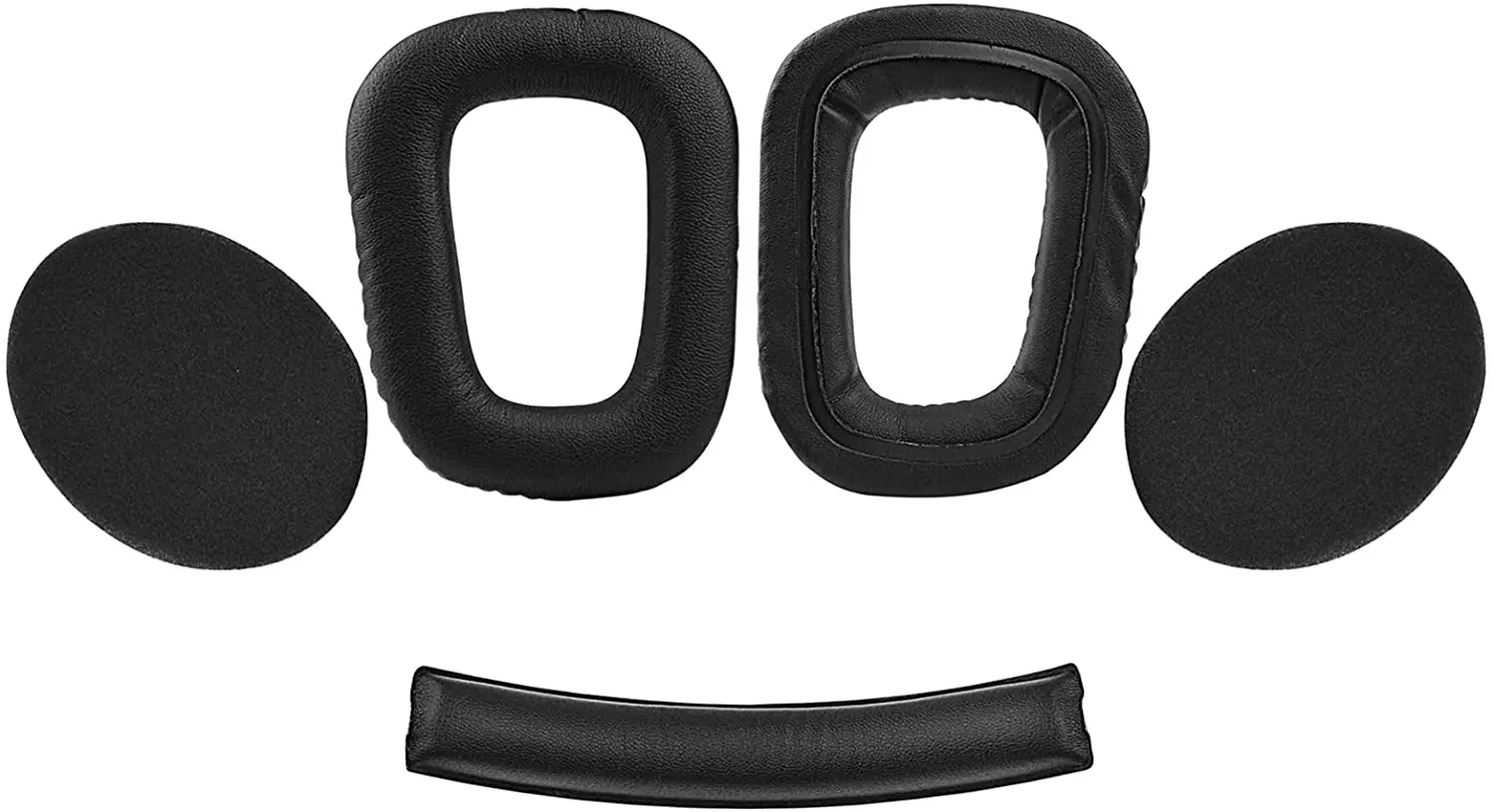 G930 Wymienne wkładki douszne i części opaski na głowę kompatybilne z bezprzewodowym zestawem słuchawkowym G930 G930 z funkcją surround 7.1