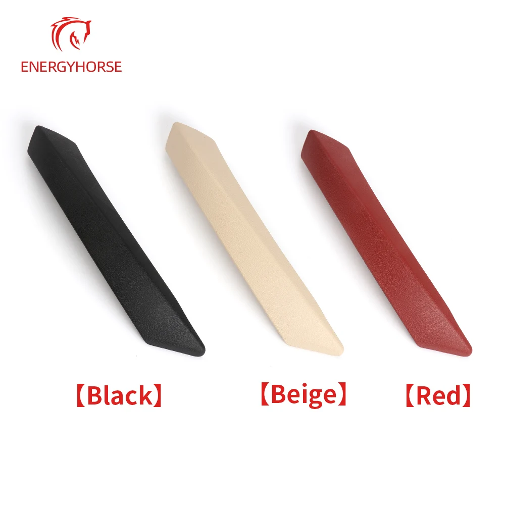 LHD Red Black Beige Car Interior Passenger Door Pull Handle Cover Trim Replacement For BMW Z4 E89 51419186731