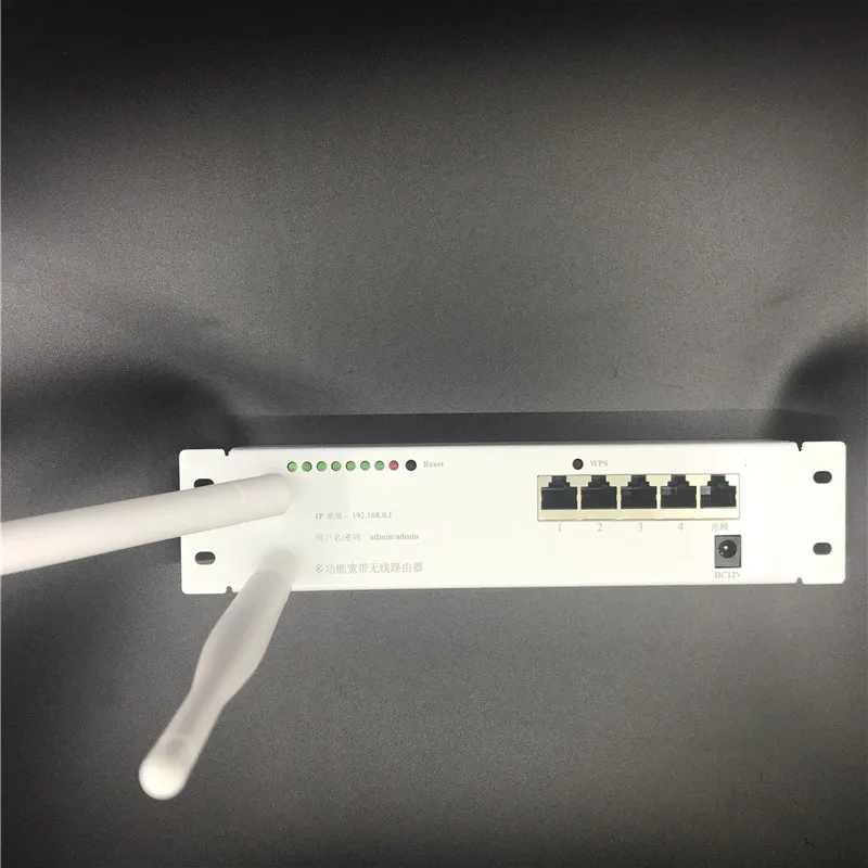 Oem 5-Poort Draadloze Router Moederbord Module Custom Schroef Gat Metalen Shell Breedband Snelle Thuis Kit 2.4G Wireless4 module Router