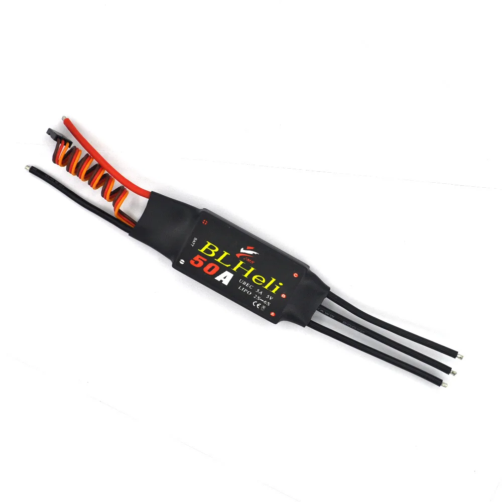 ZMR 1 PCS BLHeliSeries12A 20A 30A 40A 50A 60A 80A ESC Brushless Multi Rotor Four Axis Electric Control for FPV RC Racing Drone