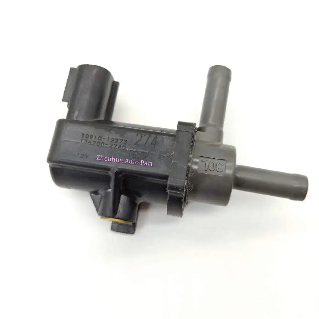 1x high quality Vacuum Solenoid Control Valve OEM 90910-12273 90910-12273 90910-12273 FOR Toyota- Corolla- 1zz-fe Vvti