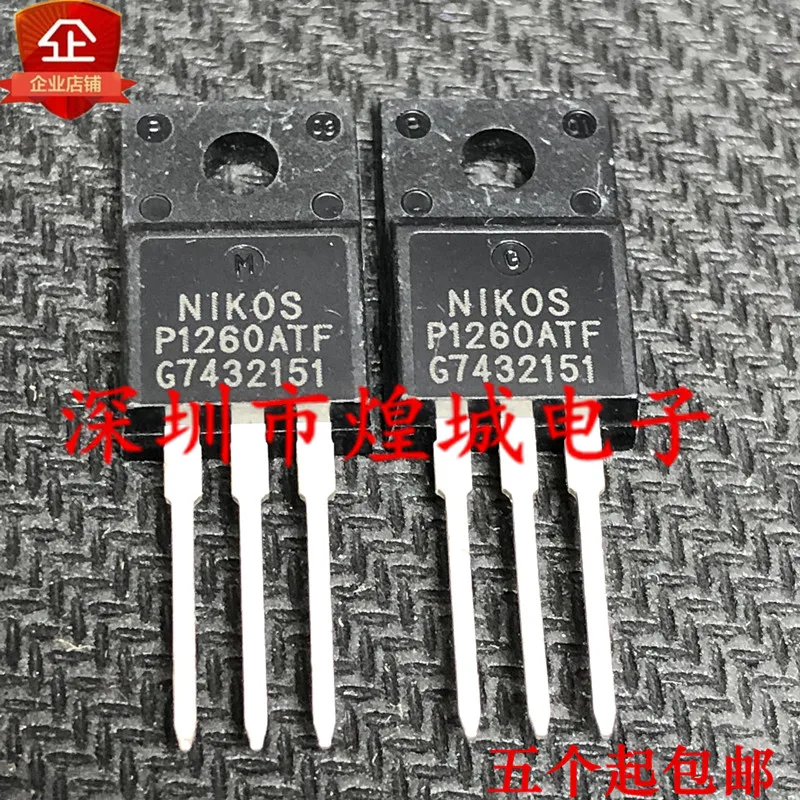 10PCS   P1260ATF  TO-220F 100V 31A 5