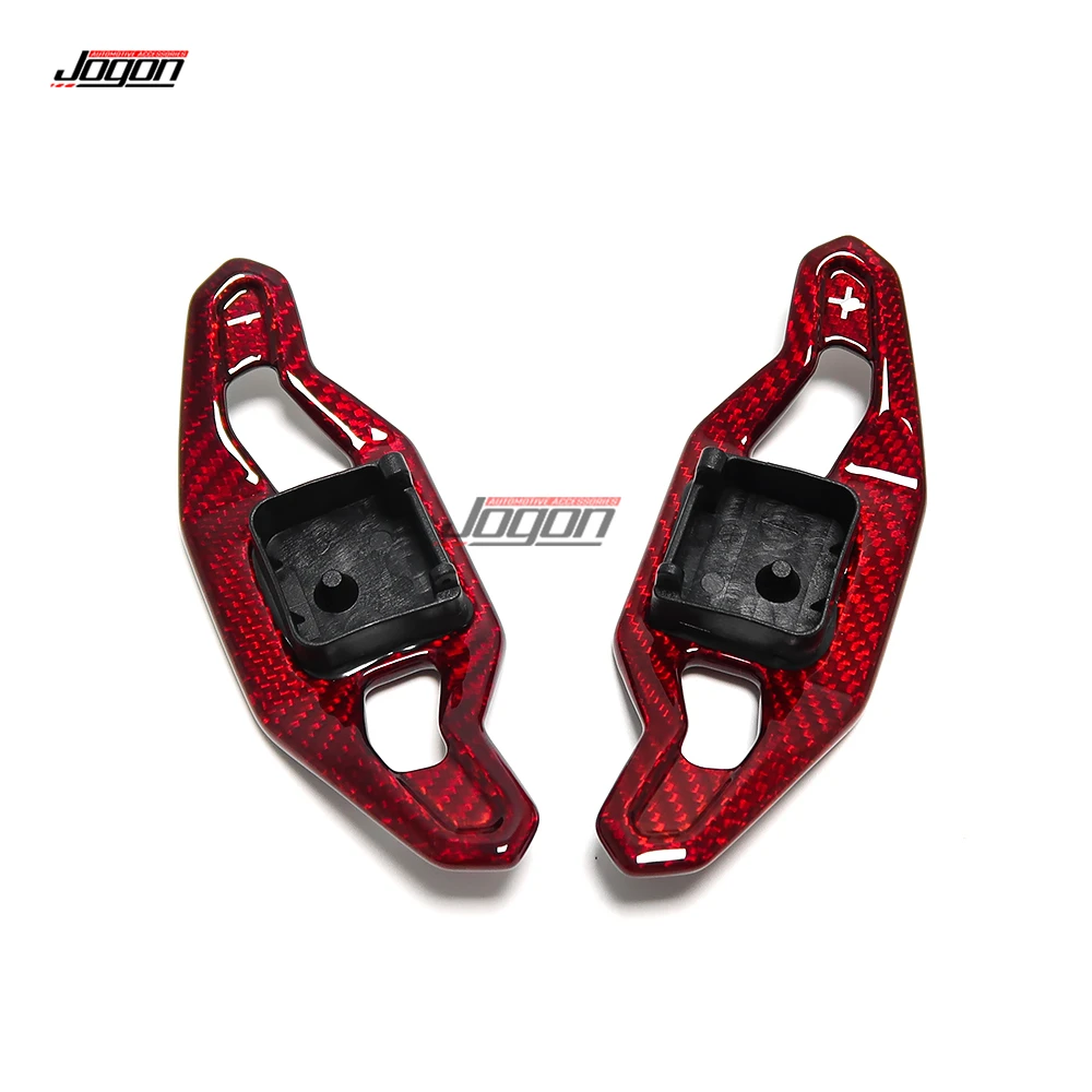 Steering Wheel Paddle Shifter For Audi A3 S3 RS3 8Y 2020 2021 2022 Carbon Fiber Gear Paddle Extension Replace