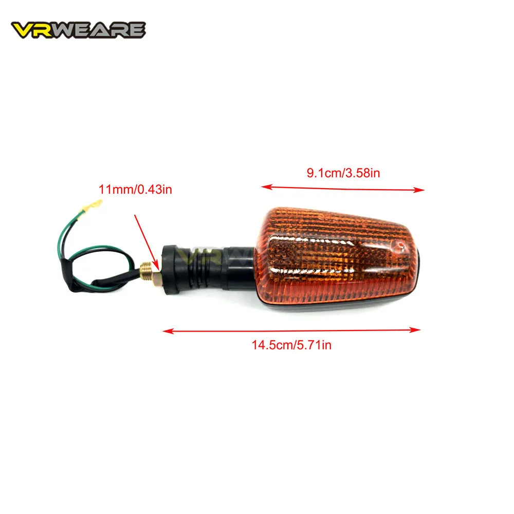 High quality Motorcycle steering lamp Cornering Turn Signals Indicator Light  For YAMAHA XJR1200 XJR400 SRX250 SRX600