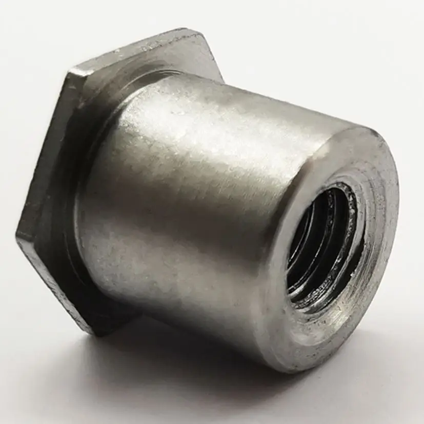 Blue Zinc Plating Standoffs SO-3.5M3-18 Carbon Steel Self-clinching Through-Hole Threaded Nuts
