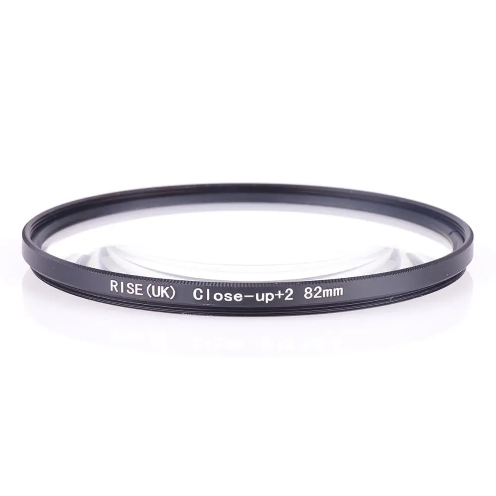Close Up Macro Lens Filter 82MM +1 +2 +4 +10 Close-UP magnifying glass shooting for Canon Nikon Sony Camera Lente Accessories