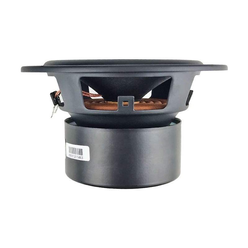 GHXAMP Hifi 5.25 بوصة 148 مللي متر مكبر الصوت Midrange وحدة 4OHM 35 واط ألتو Mediant القطن القنب الألياف ل اجتماع المنزل الصوت 61 هرتز-10 كيلو هرتز 1 قطعة