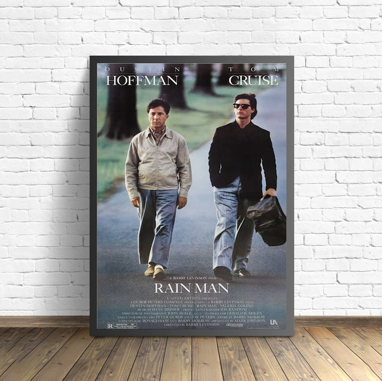 

Rain Man Movie Poster Canvas Print Art Modern Living Room Home Decoration (No Frame)