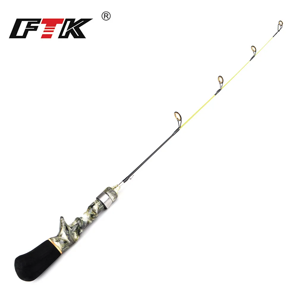 Ftk Ice Fishing Rod… - image
