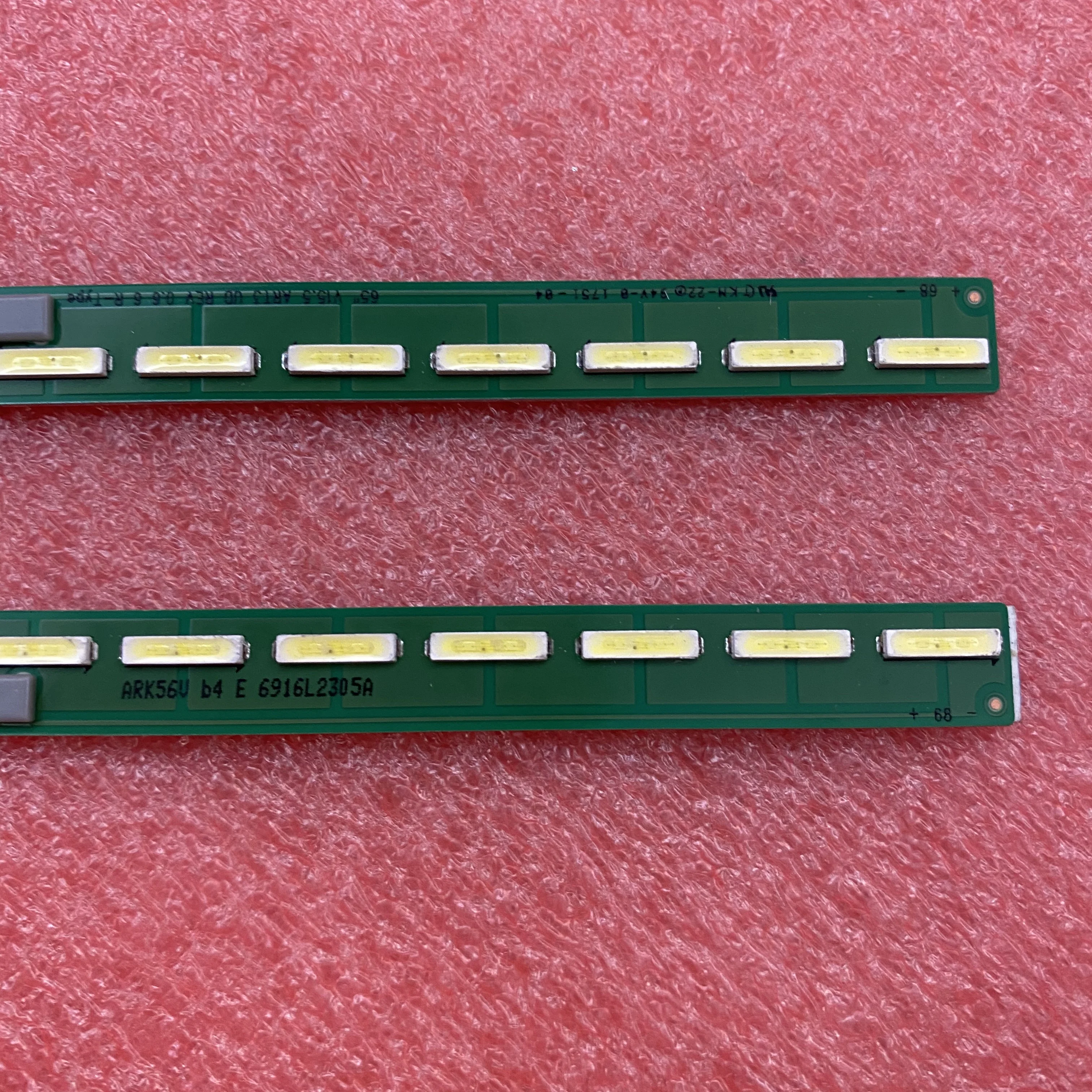 1set LED Strip voor 65UF680T 65UH625V 65UH6030 65UF6800 65UH6150 65UH615V 65UF6450 65UH6030 6922L-0143A 6916L2305A 6916L2306A