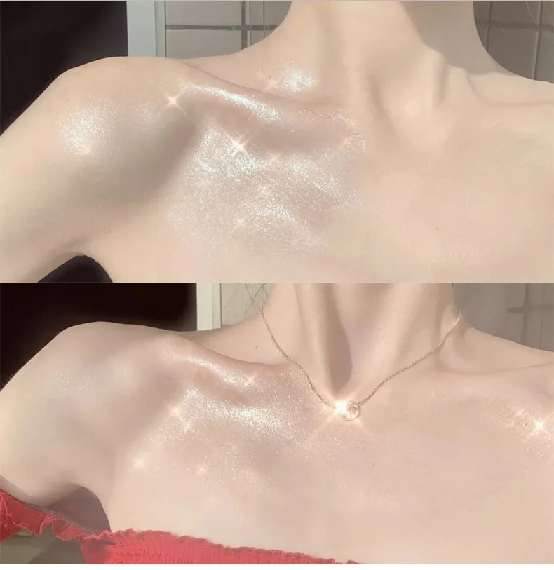 顔と体のためのメイクアップ,新しい,液体,3d,ダイヤモンド爆弾,キラキラ,きらめく,化粧品