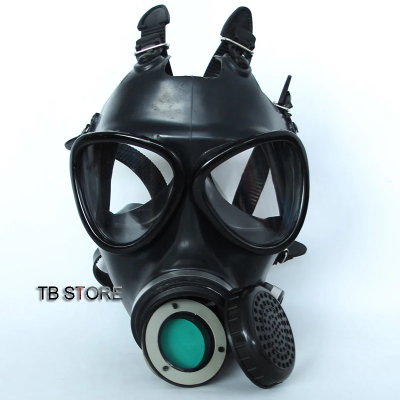 87 type Gas mask classic style high quality Respirator Full mask natural rubber Z-B-R2-V Chemical filter protective mask