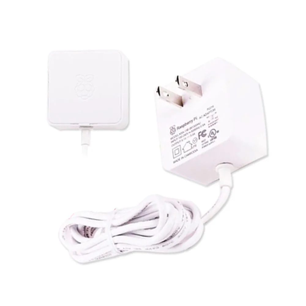 Original Raspberry Pi 4 Modell B Offizielle Power Adapter 5,1 V 3A für Raspberry Pi 4 USB Typ-C power Ladegerät EU UNS UK Stecker versorgung