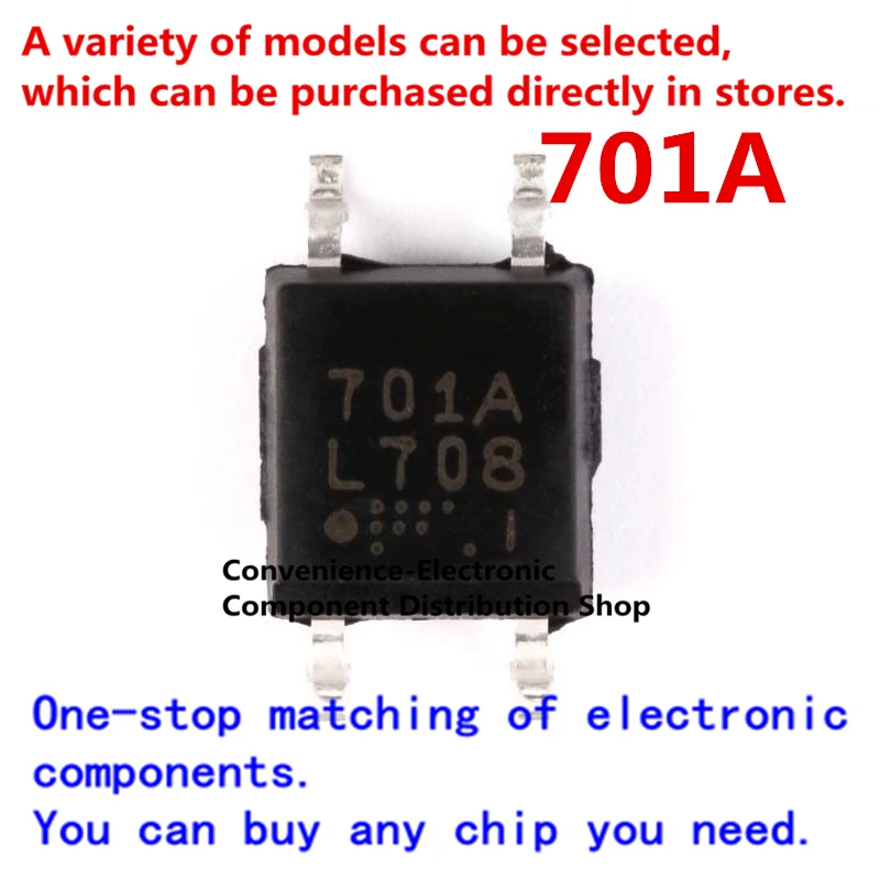 5PCS/PACK optical coupler R701A PS2701-1 PS2701-1-F3-A PS2701A-1 patch SOP-4 brand new original