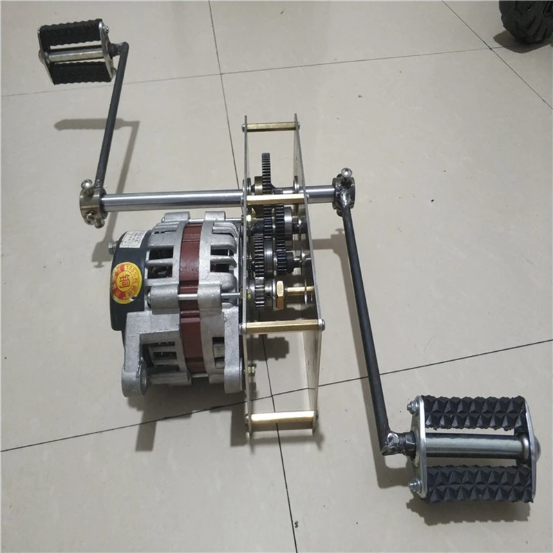 Brushless Pedal Generator 12v 24v 2000w 220v 800w High-power dc Battery Charging ac Permanent Magnet