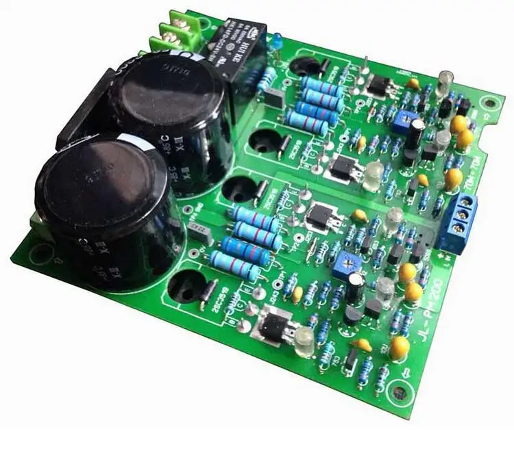 

PM200 Small PCB DIY stereo power amplifier circuit board reference NAIM NAP200