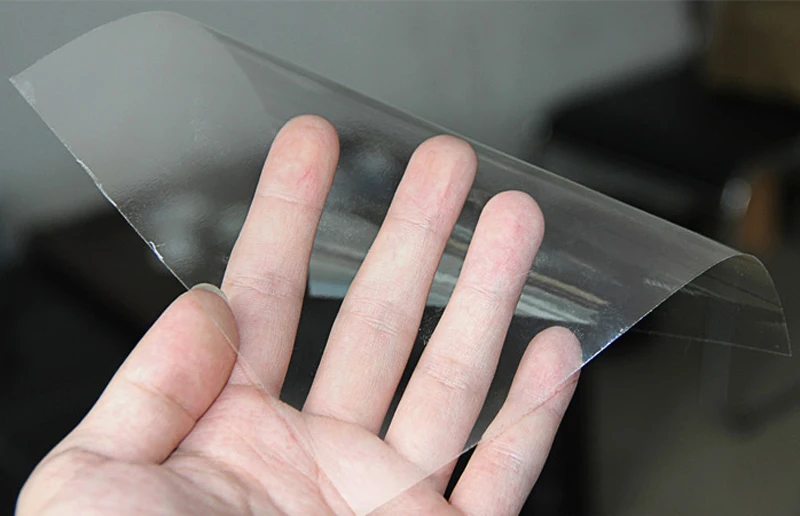 10/15/20cmX4M Auto Schutz Film Aufkleber Stoßstange Haube Farbe Schutz Film Vinyl Klar Transparent abziehbilder Zubehör – Detail 5