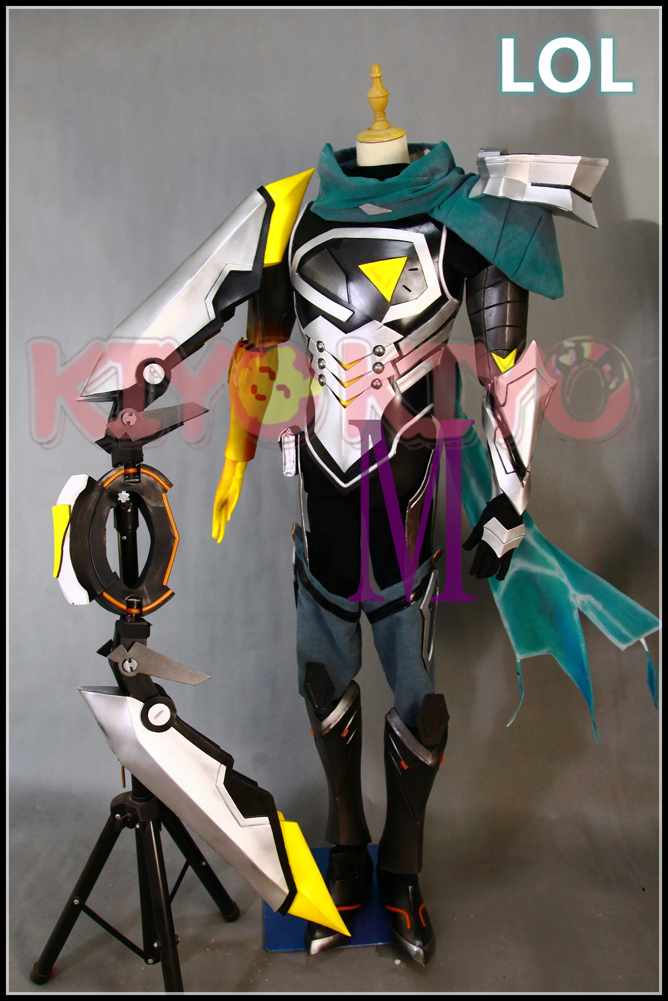 KIYO-KIYO Game LOL Source plan Varus Cosplay Costume Full set with armors weapon Custom made