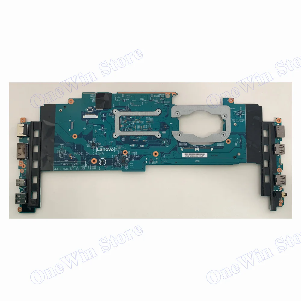 Placa base integrada para ordenador portátil ThinkPad X1, componente de carbono de 4ª generación, 20FB, 20FC, 14282-2M, LRV1 MB, 448.04P18.002M, DDR4, i7-6600U, 16G, 01AX823