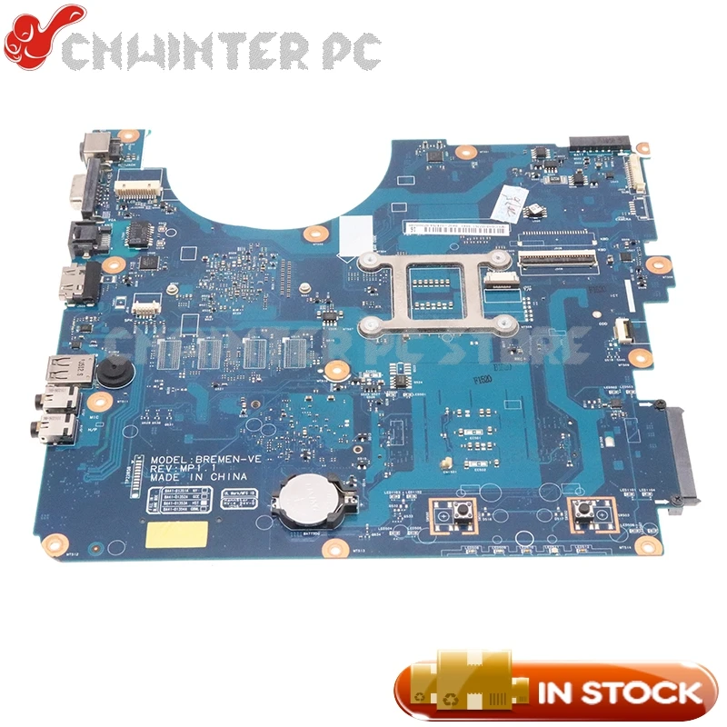 NOKOTION BA92-06596A BA92-06596B BA41-01353A For Samsung NP-R540 R540 Laptop motherboard HM55 HD4500 graphics card