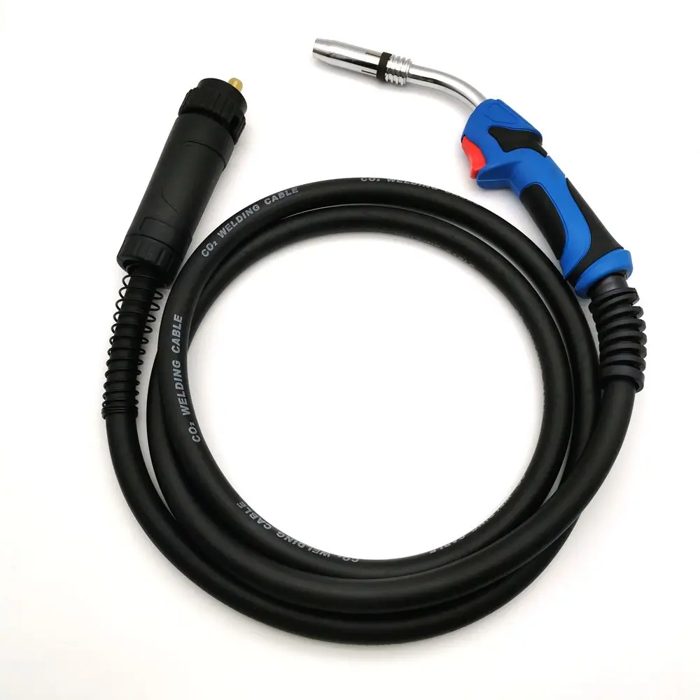 BINZEL 250A 24KD MB24KD (5 أمتار) 5 متر MIG شعلة لحام / مسدس (موصل يورو) شعلة لحام CO2 Mig كاملة