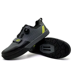 AVITUS Zapatillas MTB Shoe Rubber Sole  With 2-Bolt SPD Cleat for Downhill Clipless Pedal Enduro Gravel  Bicyle Cycling Shoe 