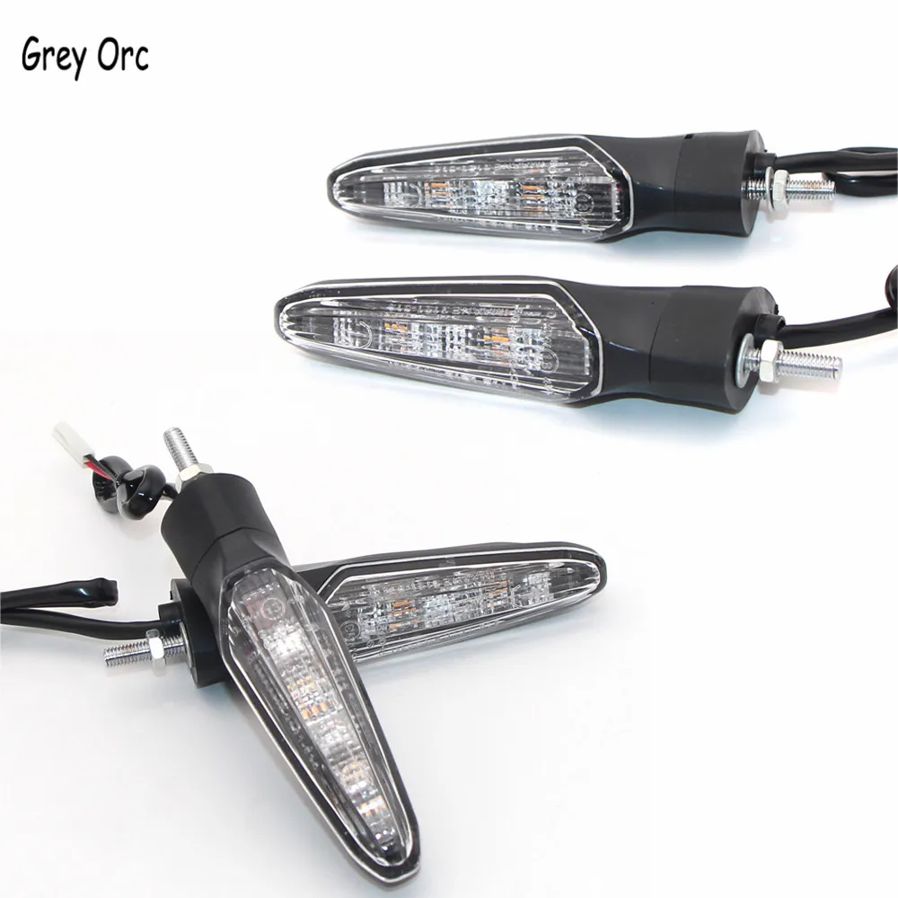 For HONDA CBR 600 RR 1000 RR 125R 900RR 1100XX RVT1000R RC 51 VTR1000 SP-1 CB400 VTEC III Turn Indicator Lamp LED 12V Refit