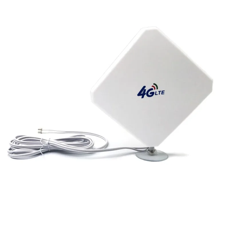 Antenna MIMO a banda larga direzionale 35dBi da esterno 3G 4G LTE ad alto guadagno  3 metri Antenna a pannello RG174 per Router