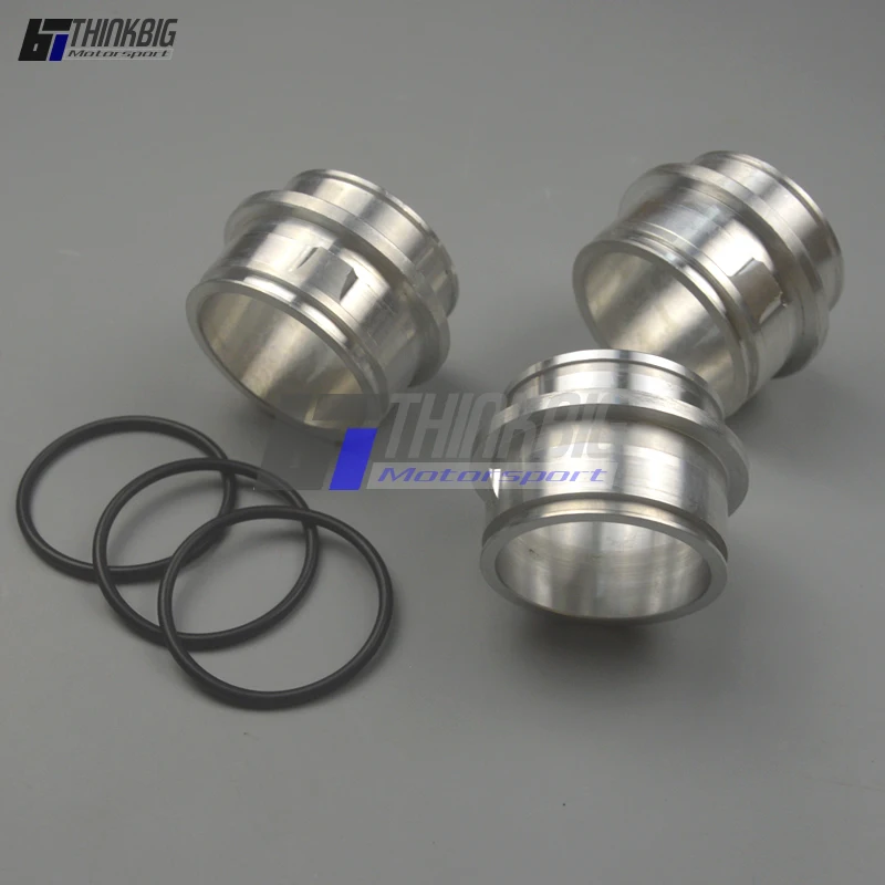 Alloy Bayonet Style Hose Coupler Kit For VW Golf GTI MK6/Scirocco/Passat B6/CC/Tiguan/Altea/Leon 2.0 TSI  2*[60-68] / [55-64]