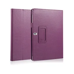 Slim Retro Folding Stand PU Leather Smart Cover for Samsung Galaxy Tab S 10.5inch SM-T800 SM-T801 SM-T805 Full Body Protective