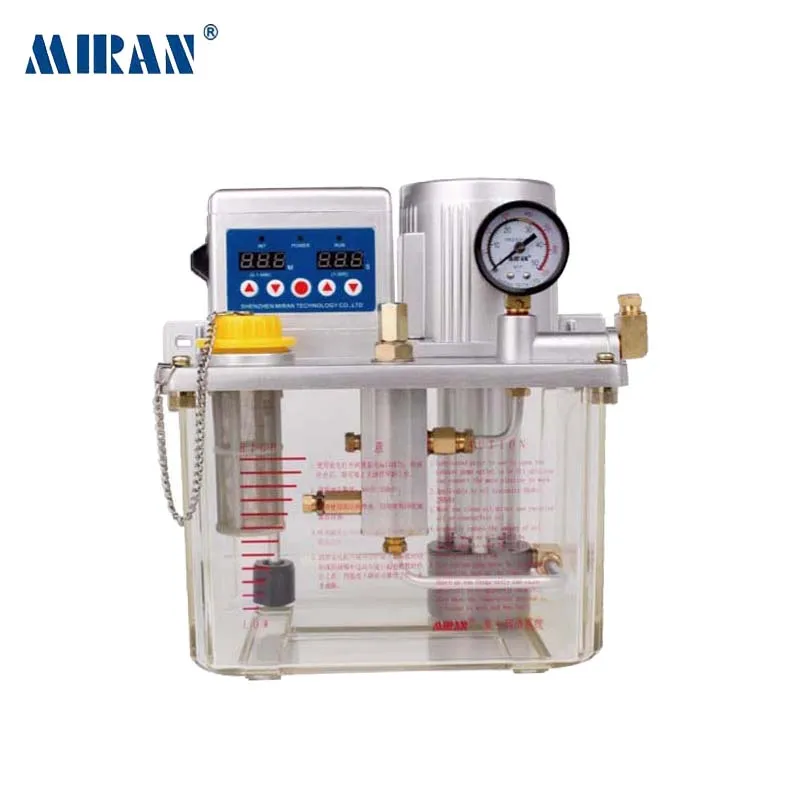Miran Automatic Lubrication Pump MRG-3232-310XB 3L Dual-timer Digital Display With Pressure Switch Self-control Lubricating Pump