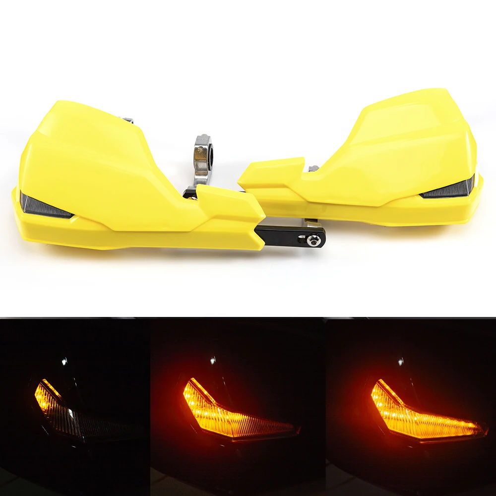 

NEW LED motorcycle handle wind shield handguards For BMW F800GS/R1200GS LC/ADV include Signal Lights and Daytime running lamp